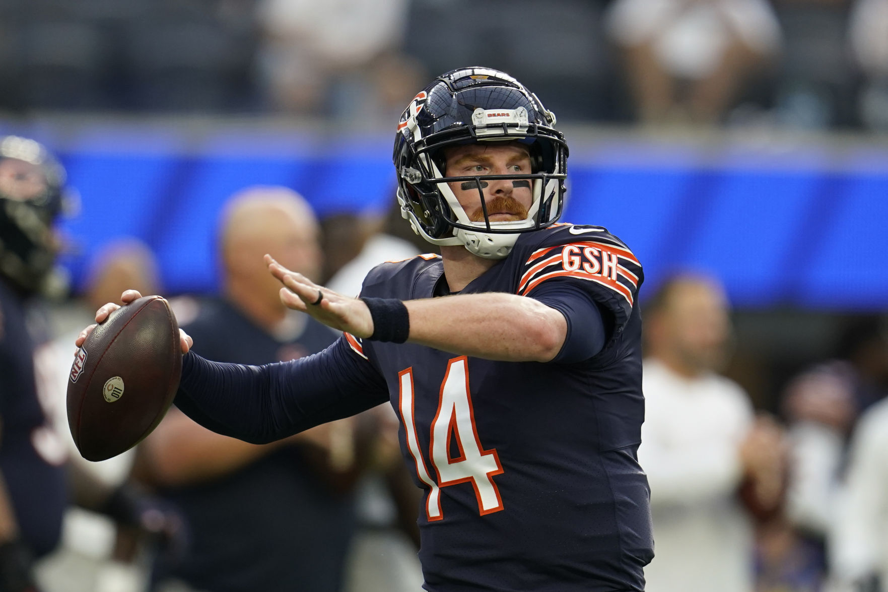 Bears Rams Football